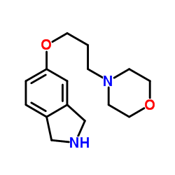 5-[3-(4-Morpholinyl)propoxy]isoindoline Structure