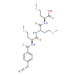 4-azidobenzoyltrimethionine picture