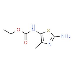 5-Thiazolecarbamicacid,2-amino-4-methyl-,Etester(4CI) picture