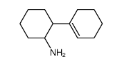 2-cyclohex-1-enyl-cyclohexylamine Structure