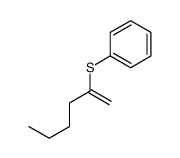 hex-1-en-2-ylsulfanylbenzene Structure