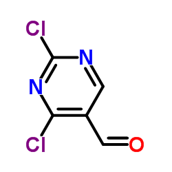 2,4-Dichloro-5-pyrimidinecarbaldehyde picture