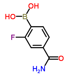 4-硼-3-氟苯甲酰胺图片