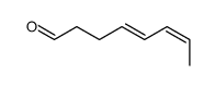 octa-4,6-dienal结构式