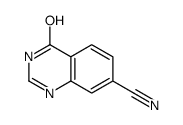 4-oxo-1H-quinazoline-7-carbonitrile Structure