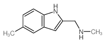 N-METHYL-1-(5-METHYL-1H-INDOL-2-YL)-METHANAMINE picture