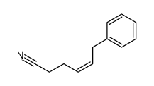6-phenylhex-4-enenitrile结构式