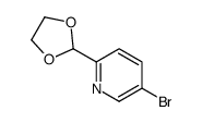 5-bromo-2-(1,3-dioxolan-2-yl)pyridine picture