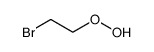 1-Brom-2-hydroperoxyethan结构式