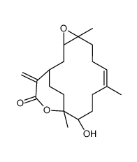 sinulariolide structure