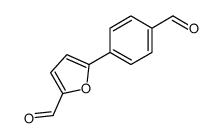 4-(5-Formylfuran-2-yl)benzaldehyde结构式