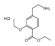 ethyl 4-(2-aminoethyl)-2-ethoxybenzoate,hydrochloride Structure
