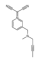 3-pyridinium dicyanomethylide结构式