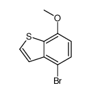 4-bromo-7-methoxybenzo[b]thiophene结构式