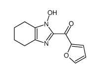 Furan-2-yl-(1-hydroxy-4,5,6,7-tetrahydro-1H-benzoimidazol-2-yl)-methanone Structure