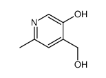 4-(hydroxymethyl)-6-methylpyridin-3-ol Structure