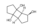 (1S,3aR,6bR)-hexahydrocyclobuta[1,2:3,4]di[5]annulene-1,3b,6a(1H,4H)-triol Structure