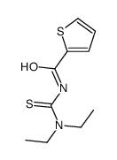 N-(diethylcarbamothioyl)thiophene-2-carboxamide Structure