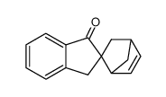 Spiro(bicyclo(2.2.1)hept-5-en-2,2'-indan)-1'-on结构式