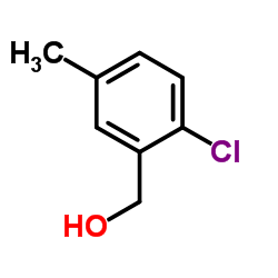 (2-Chloro-5-methylphenyl)methanol结构式