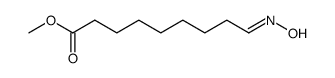 methyl 9-hydroxyiminononanoate结构式