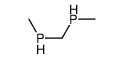 methyl(methylphosphanylmethyl)phosphane结构式