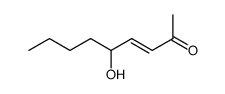 5-hydroxy-non-3-en-2-one结构式