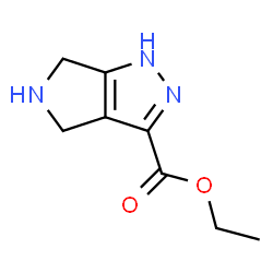 Ethyl 5-benzyl-1,4,5,6-tetrahydropyrrolo[3,4-c]pyrazole-3-carboxylate picture