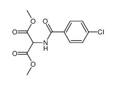 dimethyl [(4-chlorobenzoyl)amino]malonate picture