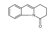 8,9-dihydro-7H-pyrido[1,2-a]indol-6-one结构式