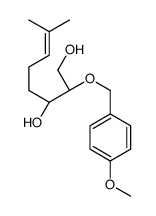 (2R,3R)-2-[(4-methoxyphenyl)methoxy]-7-methyloct-6-ene-1,3-diol Structure