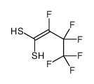 2,3,3,4,4,4-hexafluorobut-1-ene-1,1-dithiol Structure