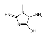 2,4-diamino-3-methyl-4H-imidazol-5-one Structure