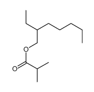2-ethylheptyl 2-methylpropanoate Structure