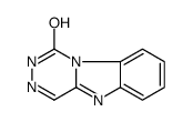 [1,2,4]Triazino[4,5-a]benzimidazol-1(2H)-one(9CI) Structure