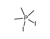 diiodo(trimethyl)-λ5-phosphane Structure