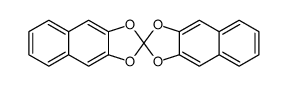 2,2'-spirobi[benzo[f][1,3]benzodioxole] Structure