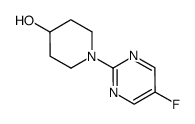 1-(5-fluoro-2-pyrimidinyl)-4-piperidinol picture