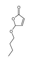 4-Butoxy-2-butenolide Structure