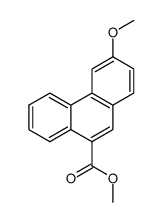 3-methoxy-phenanthrene-9-carboxylic acid methyl ester Structure