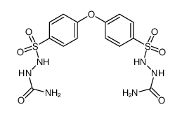 4,4'-Oxy-bis-(benzenesulfonyl semicarbazide)结构式