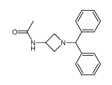 N-[1-(diphenylmethyl)azetidin-3-yl]acetamide picture
