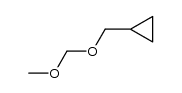 ((methoxymethoxy)methyl)cyclopropane结构式