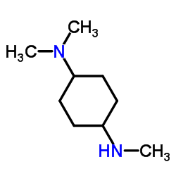 N,N,N'-Trimethyl-1,4-cyclohexanediamine结构式