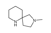 2-methyl-2,6-diazaspiro[4.5]decane结构式