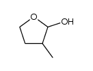 3-methyl-tetrahydro-furan-2-ol Structure