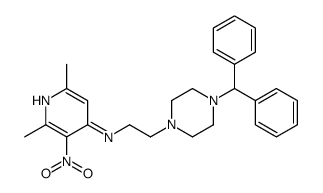 Elbanizine Structure