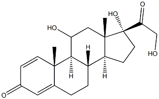 Prednisolone Impurity 1 Structure