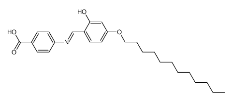 4''-Carboxy-4-(dodecyloxy)-2-hydroxysalic Structure