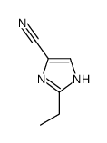 2-ethyl-1H-imidazole-5-carbonitrile Structure